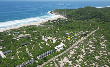 SE VENDE Terreno Icónico Cerca de Fundación Casa Wabi – Puerto Escondido