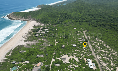 SE VENDE Terreno Icónico Cerca de Fundación Casa Wabi – Puerto Escondido