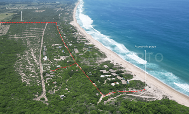 SE VENDE Terreno Icónico Cerca de Fundación Casa Wabi – Puerto Escondido