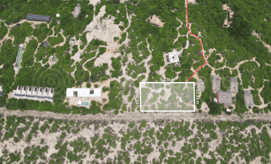 SE VENDE Terreno Icónico Cerca de Fundación Casa Wabi – Puerto Escondido