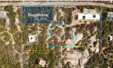 SE VENDE Terreno Icónico Cerca de Fundación Casa Wabi – Puerto Escondido