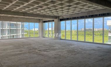 OFICINA EN VENTA DE 231m2 EN  PUERTO CANCUN - NID°