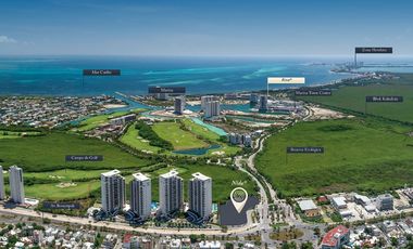 OFICINA EN VENTA DE 231m2 EN  PUERTO CANCUN - NID°