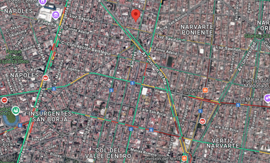 HERMOSA CASA EN LA COLONIA DEL VALLE!!!!