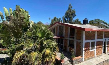 CASA CAMPESTRE EN VENTA, SUCHITLAN, COMALA