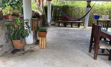 CASA CAMPESTRE EN VENTA, SUCHITLAN, COMALA
