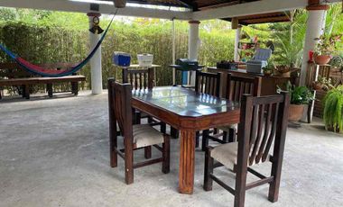 CASA CAMPESTRE EN VENTA, SUCHITLAN, COMALA