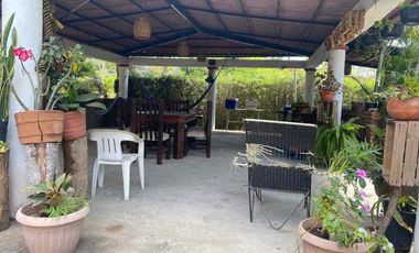 CASA CAMPESTRE EN VENTA, SUCHITLAN, COMALA