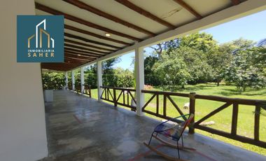 Venta de Casa Finca 🏡entre Turbaco y Arjona a Orillas de la Carretera 🛣