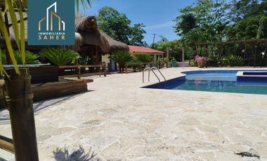 Venta de Casa Finca 🏡entre Turbaco y Arjona a Orillas de la Carretera 🛣