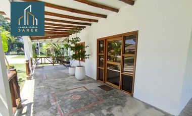 Venta de Casa Finca 🏡entre Turbaco y Arjona a Orillas de la Carretera 🛣