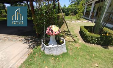 Venta de Casa Finca 🏡entre Turbaco y Arjona a Orillas de la Carretera 🛣