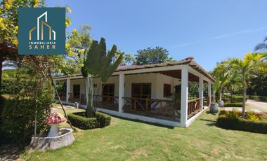 Venta de Casa Finca 🏡entre Turbaco y Arjona a Orillas de la Carretera 🛣