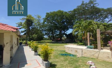 Venta de Casa Finca 🏡entre Turbaco y Arjona a Orillas de la Carretera 🛣