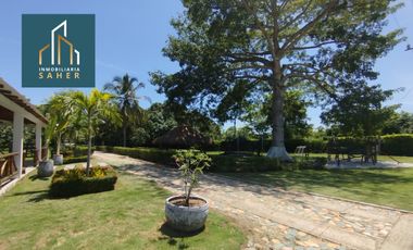 Venta de Casa Finca 🏡entre Turbaco y Arjona a Orillas de la Carretera 🛣