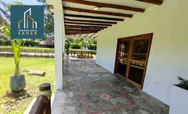 Venta de Casa Finca 🏡entre Turbaco y Arjona a Orillas de la Carretera 🛣