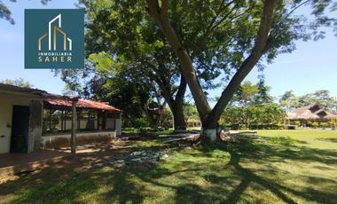 Venta de Casa Finca 🏡entre Turbaco y Arjona a Orillas de la Carretera 🛣