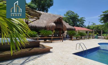 Venta de Casa Finca 🏡entre Turbaco y Arjona a Orillas de la Carretera 🛣