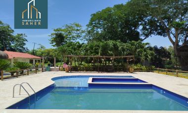 Venta de Casa Finca 🏡entre Turbaco y Arjona a Orillas de la Carretera 🛣
