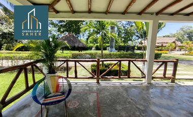 Venta de Casa Finca 🏡entre Turbaco y Arjona a Orillas de la Carretera 🛣
