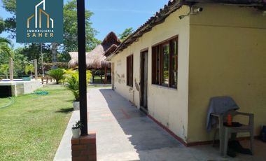 Venta de Casa Finca 🏡entre Turbaco y Arjona a Orillas de la Carretera 🛣