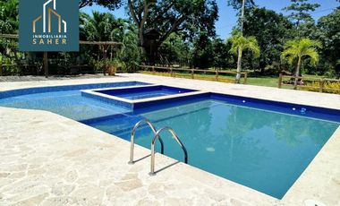 Venta de Casa Finca 🏡entre Turbaco y Arjona a Orillas de la Carretera 🛣