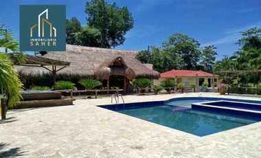 Venta de Casa Finca 🏡entre Turbaco y Arjona a Orillas de la Carretera 🛣