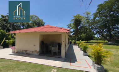 Venta de Casa Finca 🏡entre Turbaco y Arjona a Orillas de la Carretera 🛣