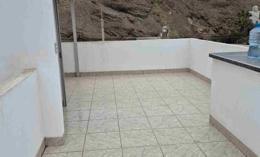 ALQUILO CASA EN LAS SALINAS, CHILCA, CAÑETE. AMOBLADA