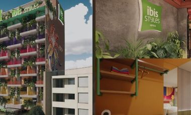 Venta de espectacular suite  hotelera en Laureles,sector bulerias.