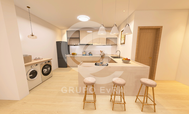 Departamentos de 2 Habitaciones en Paseo Ilaló – Valle de Los Chillos