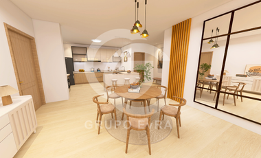 Departamentos de 2 Habitaciones en Paseo Ilaló – Valle de Los Chillos