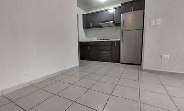 Renta de departamento dos recamaras en planta baja