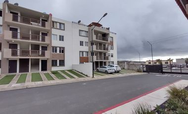 Renta de departamento dos recamaras en planta baja