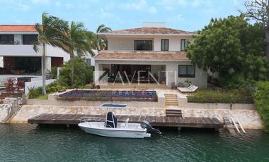 Casa en venta, Los Canales, Puerto Cancún