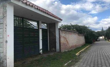 Terreno de venta
