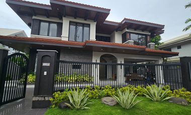 Brand New House for Sale in Ayala Alabang Village with POOL near Madrigal Gate