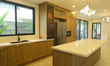 Brand New House for Sale in Ayala Alabang Village with POOL near Madrigal Gate