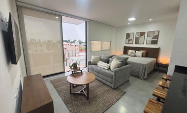 ¡Loft amueblado en Renta Cerca de San Nico!