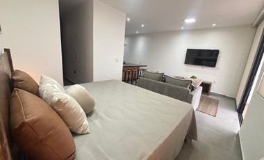 ¡Loft amueblado en Renta Cerca de San Nico!