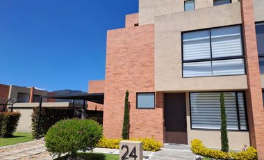 ARRIENDO CASA CAJICA, CONJUNTO CAMPESTRE SIENA, NORTE