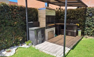 ARRIENDO CASA CAJICA, CONJUNTO CAMPESTRE SIENA, NORTE