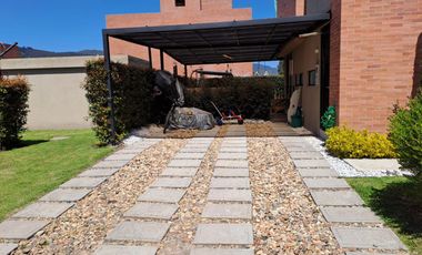 ARRIENDO CASA CAJICA, CONJUNTO CAMPESTRE SIENA, NORTE