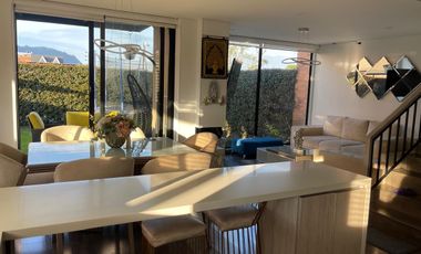 ARRIENDO CASA CAJICA, CONJUNTO CAMPESTRE SIENA, NORTE