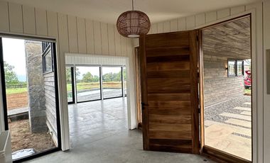 Vendo casa nueva de 197 m2 c. Villarrica- Pucon