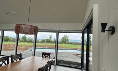 Vendo casa nueva de 197 m2 c. Villarrica- Pucon