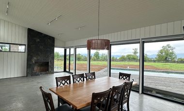 Vendo casa nueva de 197 m2 c. Villarrica- Pucon