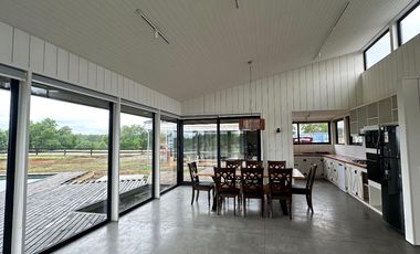 Vendo casa nueva de 197 m2 c. Villarrica- Pucon