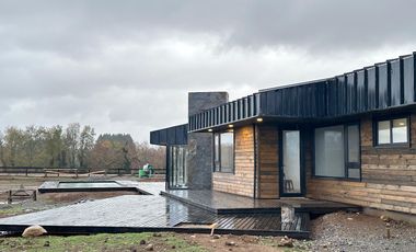 Vendo casa nueva de 197 m2 c. Villarrica- Pucon