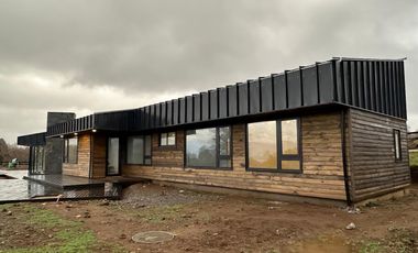 Vendo casa nueva de 197 m2 c. Villarrica- Pucon